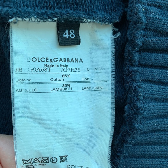 Dolce & Gabbana - Varsity style jacket. - Picture 4 of 6